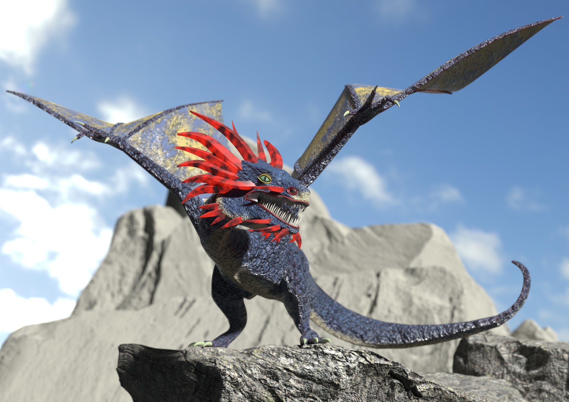 Fantasy Dragon